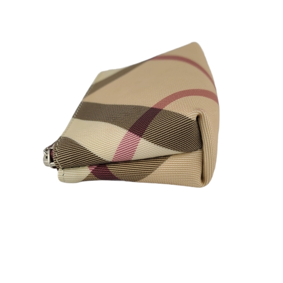 Burberry London Check Coated Canvas Wallet - Picture 5 of 9